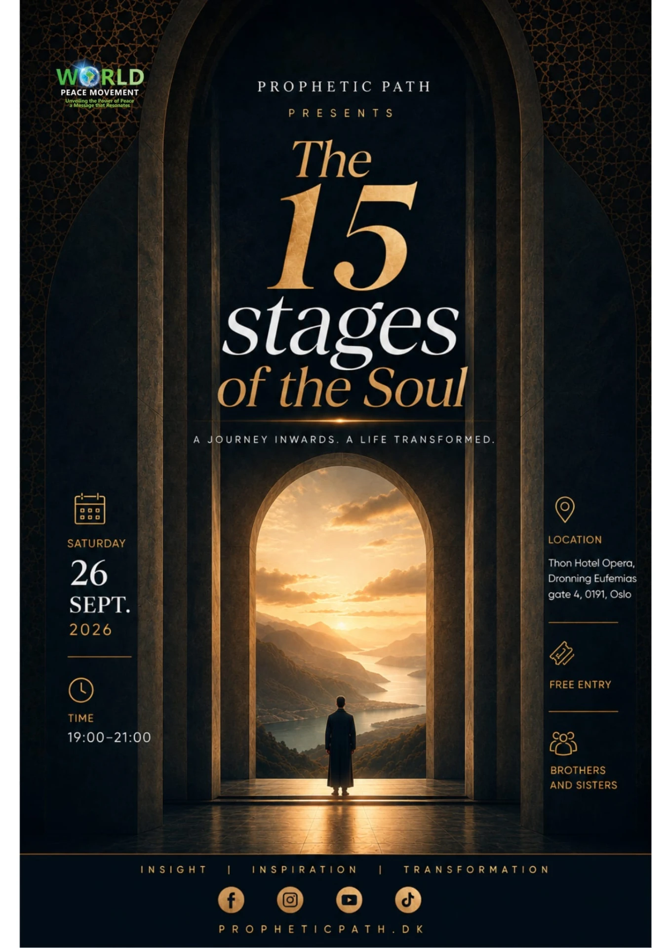 The 15 Stages Of The Soul — Oslo