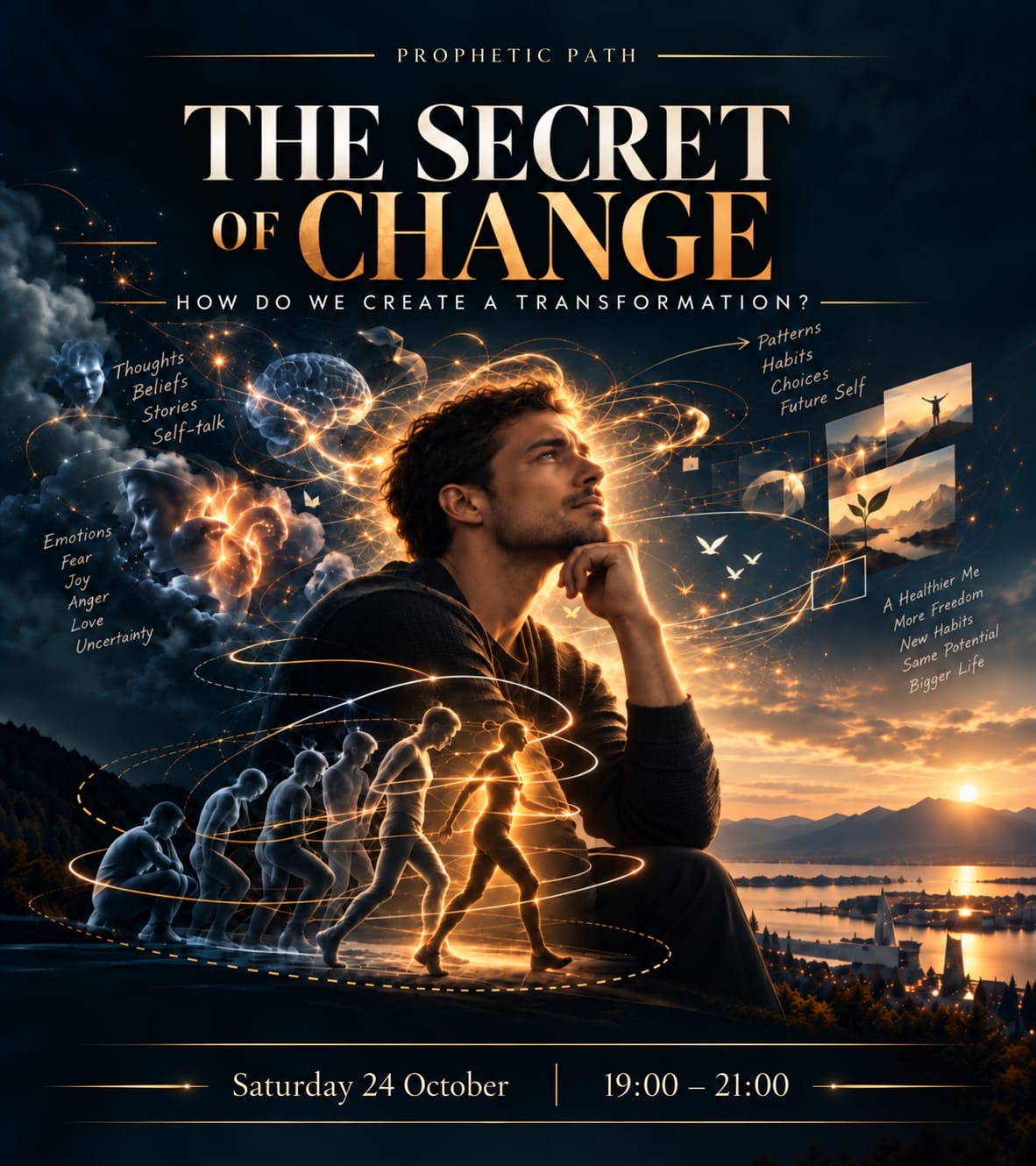 The Secret Of Change — Oslo